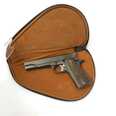 Housse matelassée  pour arme de poing  ref h12