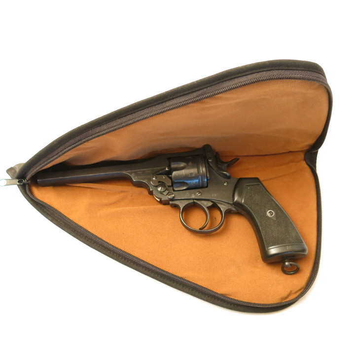 Housse matelassée  pour arme de poing  ref h22