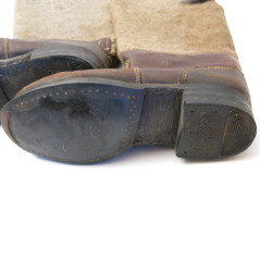 Bottes  originales Allemandes  front de l'est ref bo 455