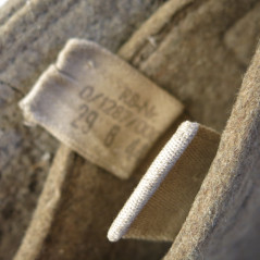 Bottes  originales Allemandes  front de l'est ref bo 455