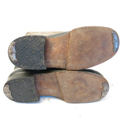 Paire de bottes originales Allemandes front de l'est ref bo 500 