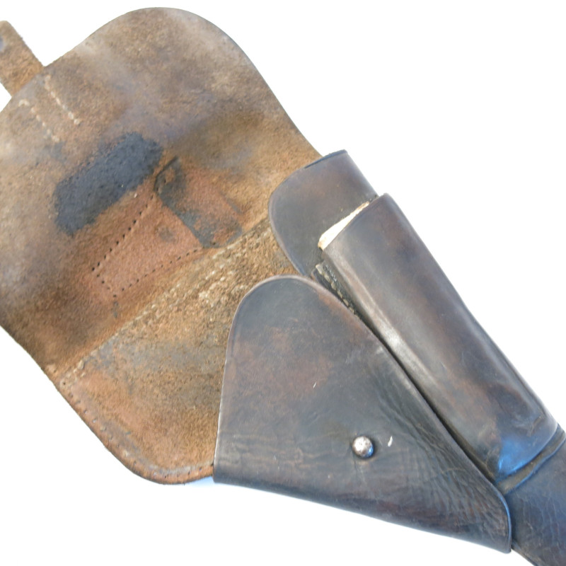 Etui cuir  original P38  1944   ref et 877