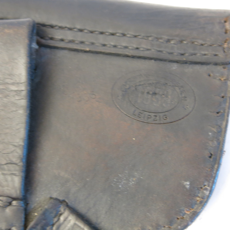 Etui cuir  original P38  1944   ref et 877