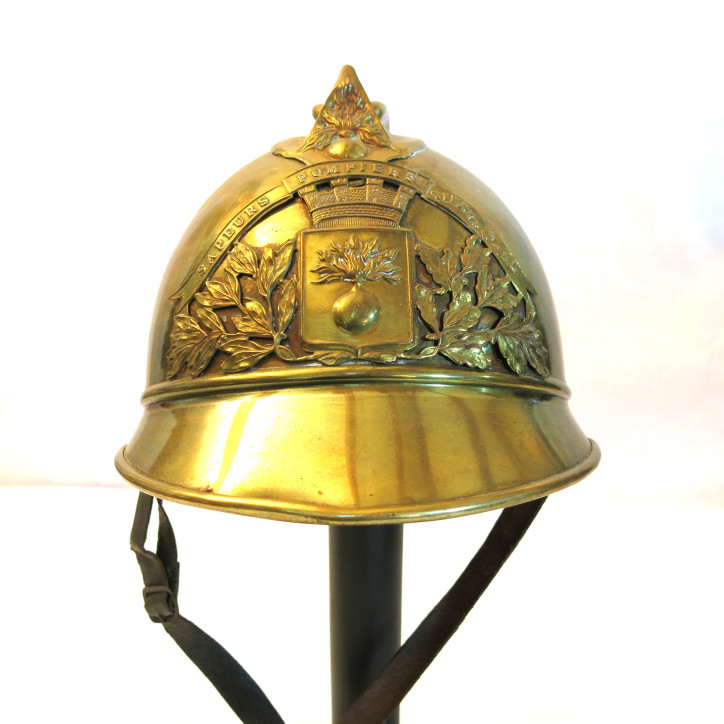 Casque de pompiers  Vienne au Val 