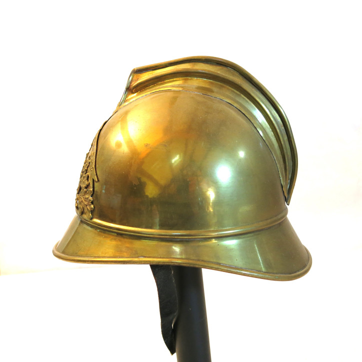 Casque de pompiers  Vienne au Val 