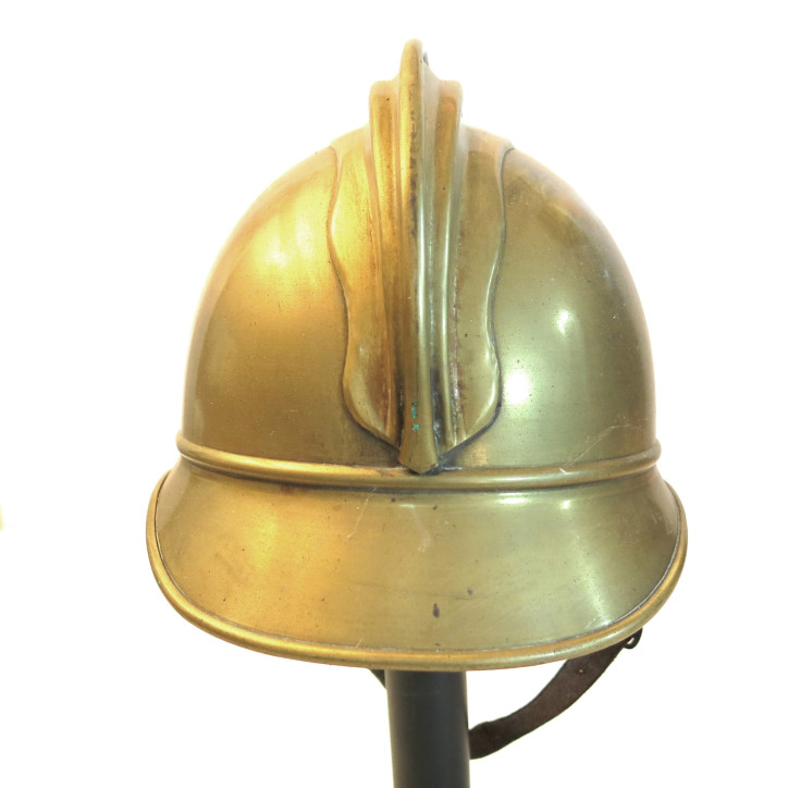 Casque de pompiers  Vienne au Val 