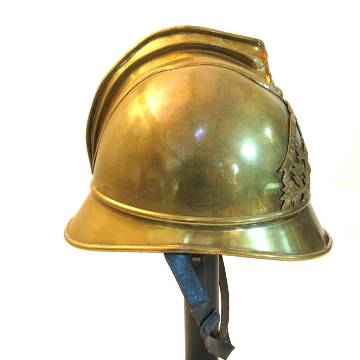Casque de pompiers  Vienne au Val 
