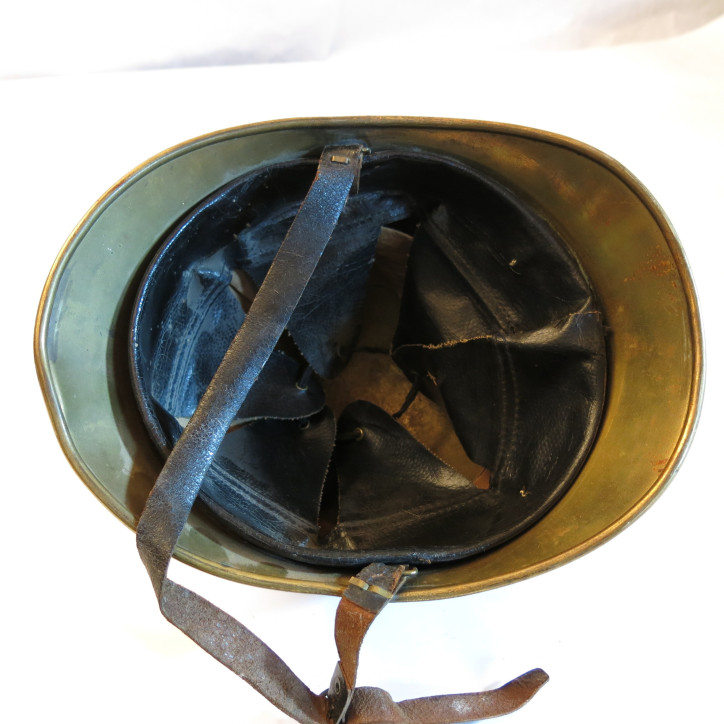 Casque de pompiers  Vienne au Val 