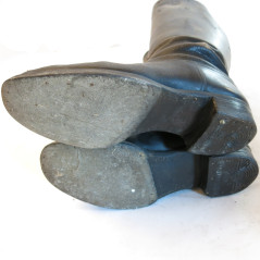 Paire de bottes cuir originale Allemandes WH ref bo55