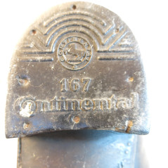 Paire de bottes cuir originale Allemandes WH ref bo55