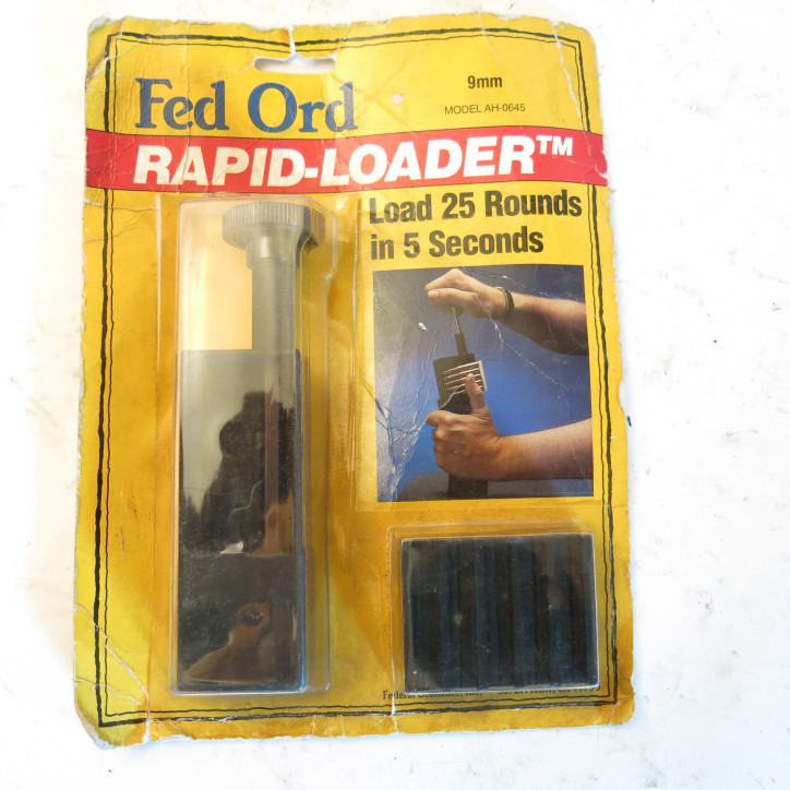 Systeme de chargement rapide  loader fed ord calibre 222 /223  
