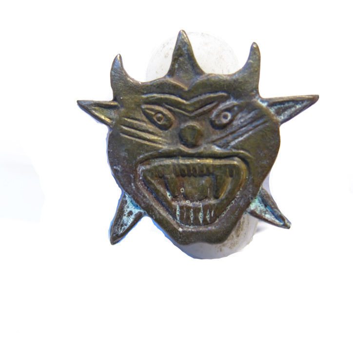 Insigne métal TIGER ARVN  Sud Vietnam