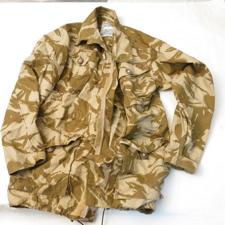 Veste DPM camouflé Anglaise ref ca 45 taille 180/96