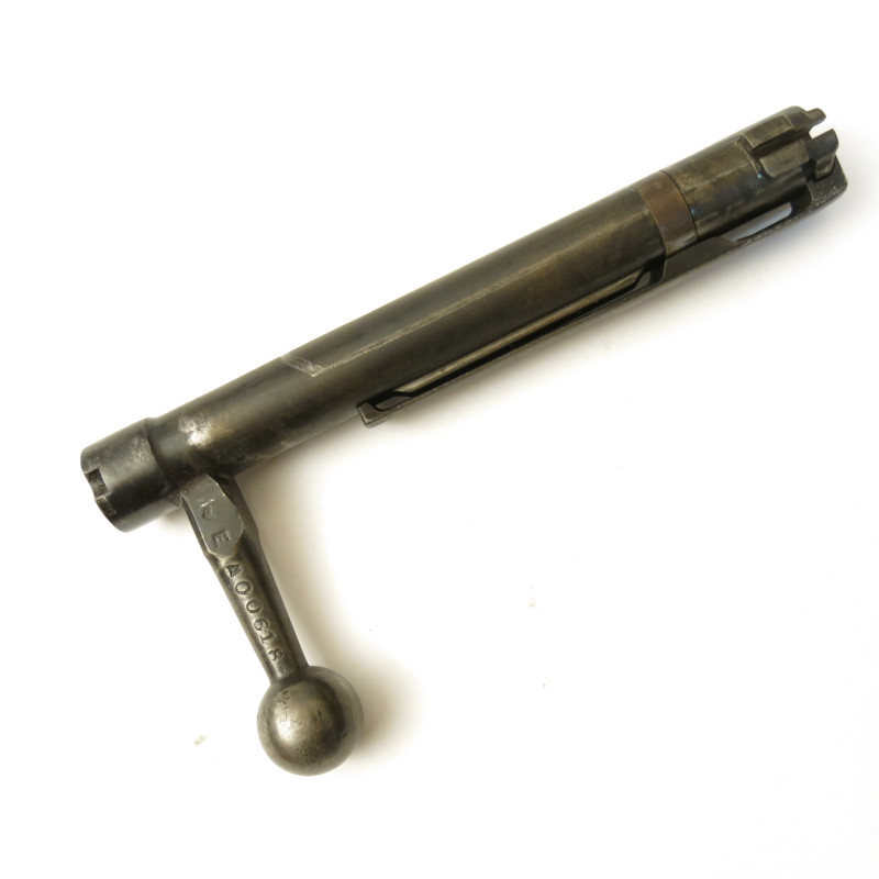 Corps de culasse avec extracteur fusil Mauser 98 Gew  14/18 ref 400 categorie C 