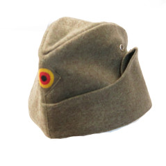 Calot Bundeswehr troupe en laine