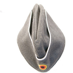 Calot Bundeswehr laine officier liseret argent