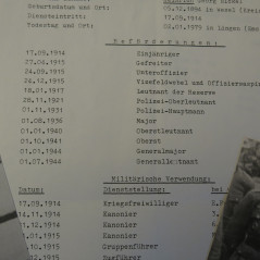 6 photos dédicacées General Heinrich Georg Nickel  Ritterkreuz 1943 ref 20 