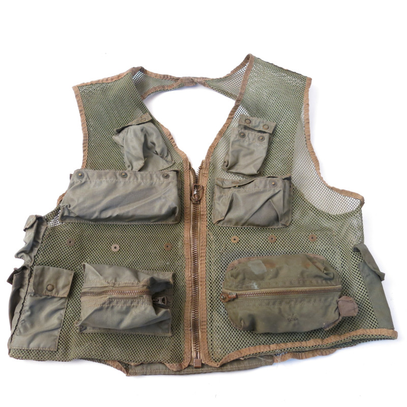 Gilet de survie original  pilote US Vietnam ref gi 580
