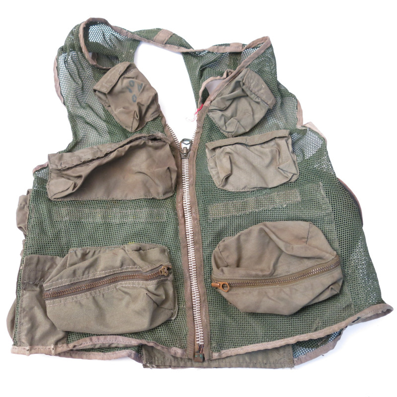 Gilet de survie original  pilote US Vietnam  1967ref gi 650