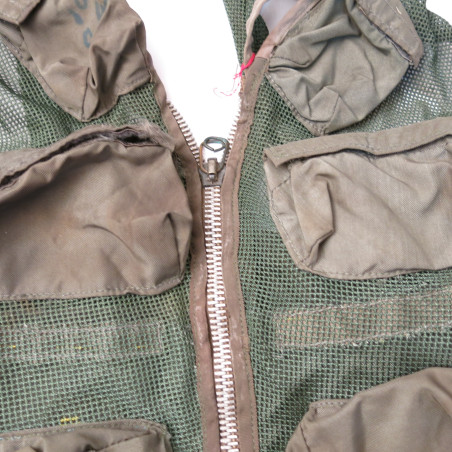 Gilet de survie original  pilote US Vietnam  1967ref gi 650