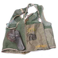 Gilet de survie original  pilote US Vietnam  1967ref gi 650