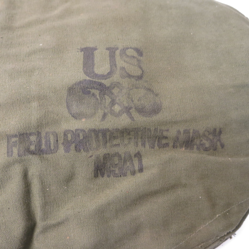 Housse masque à gaz M9A1 US Vietnam 