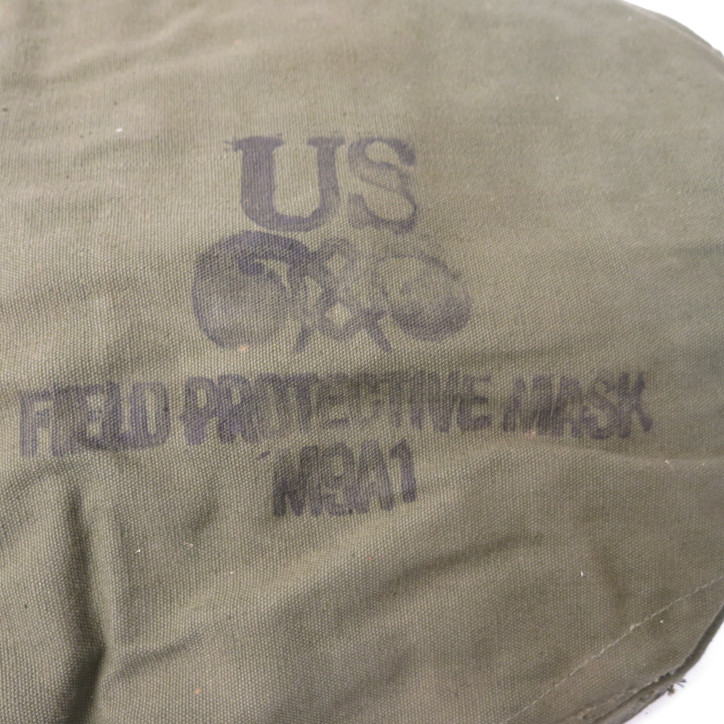 Housse masque à gaz M9A1 US Vietnam 