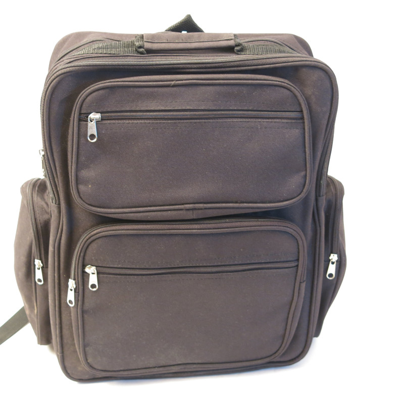 Sac a dos cordura black ref H8