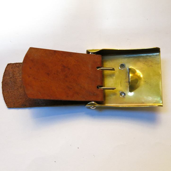 Cuir de boucle de ceinturon Allemand  14/18