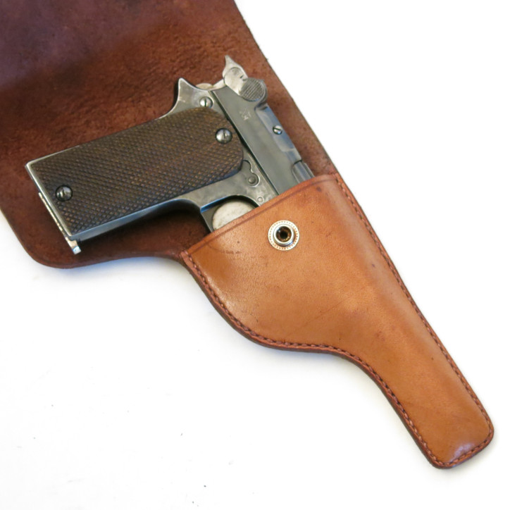 Etui cuir pistolet STAR 1914