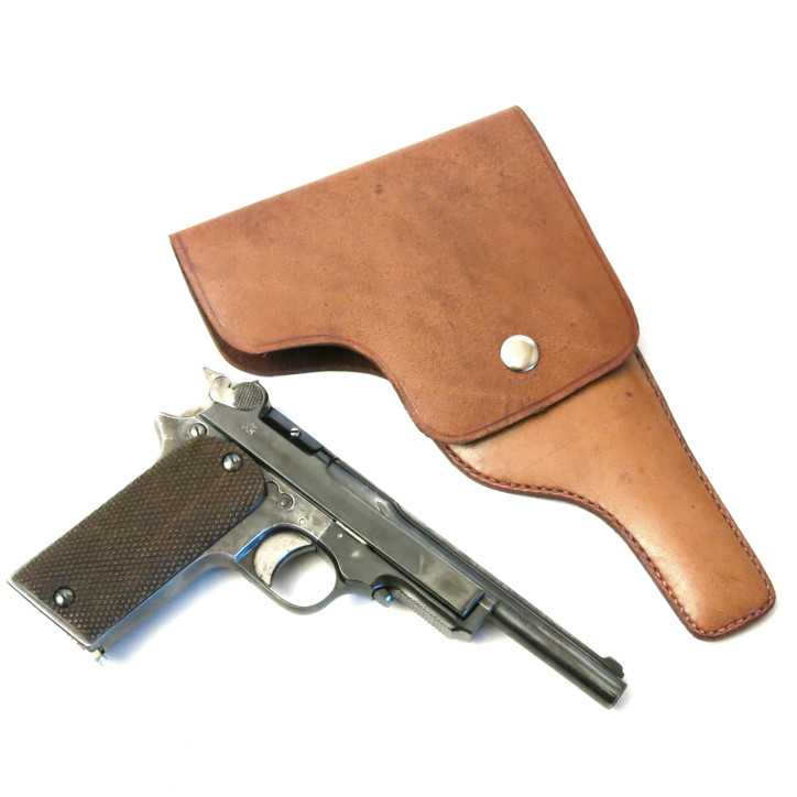 Etui cuir pistolet STAR 1914