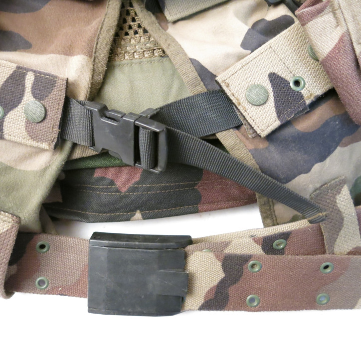 Gilet tactical de combat camo Français Seyntex 