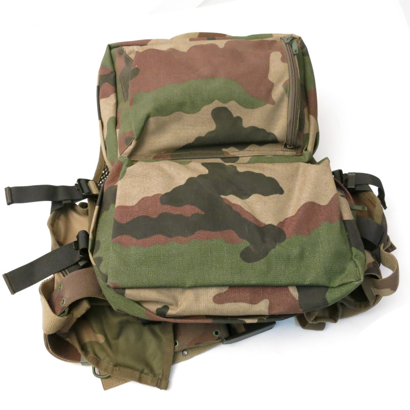 Gilet tactical de combat camo Français Seyntex 