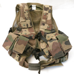 Gilet tactical de combat camo Français Seyntex 