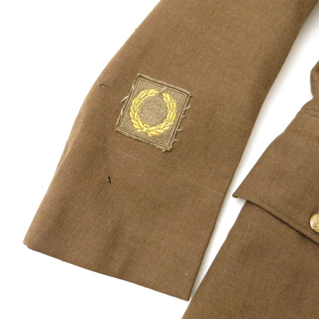 Coat wool serge OD Veste US 1942 ref bo 412