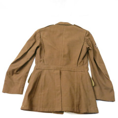 Coat wool serge OD Veste  US 1942 ref bo 412