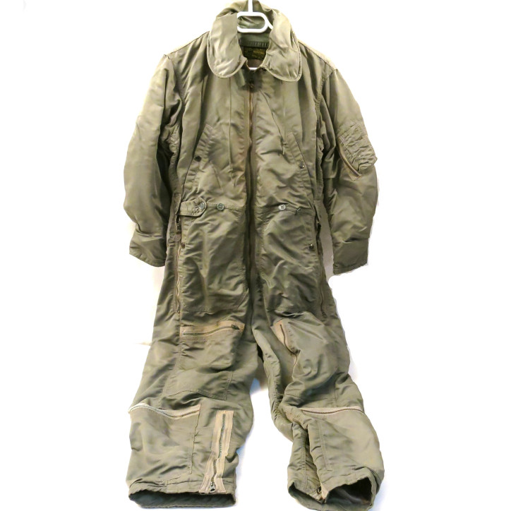 Combinaison originale pilote  US Air Force Vietnam datée 1960 ref vn999