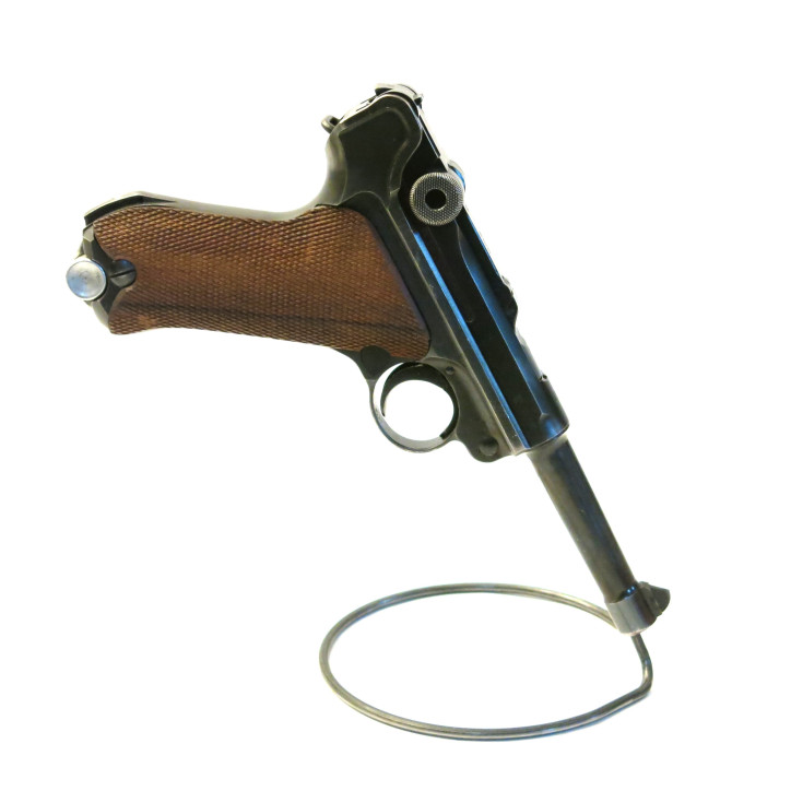 Support de présentation Luger P08 Réf gy 93