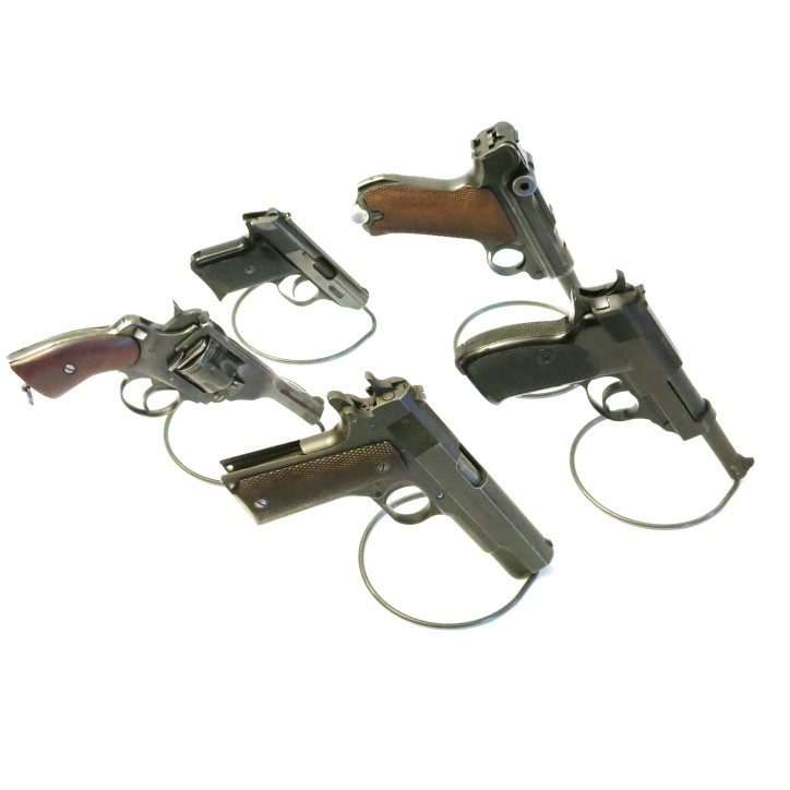 Support de présentation Luger P08 Réf gy 93