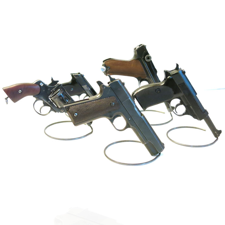 Support de présentation Luger P08 Réf gy 93