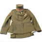 Ensemble coiffure veste jupe chemise US  Marines women Nancy York 