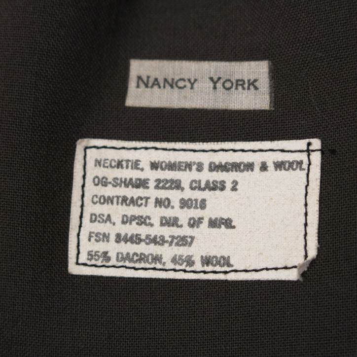 Ensemble coiffure veste jupe chemise US  Marines women Nancy York 