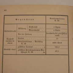 Livre d'instruction revolver  M 98 et16