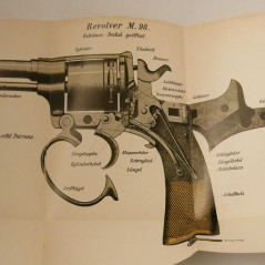 Livre d'instruction revolver  M 98 et 16