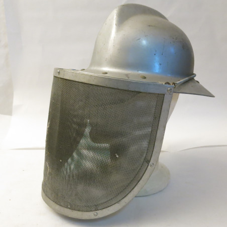 Casque pompiers Petitcollin ref ca510  box 11