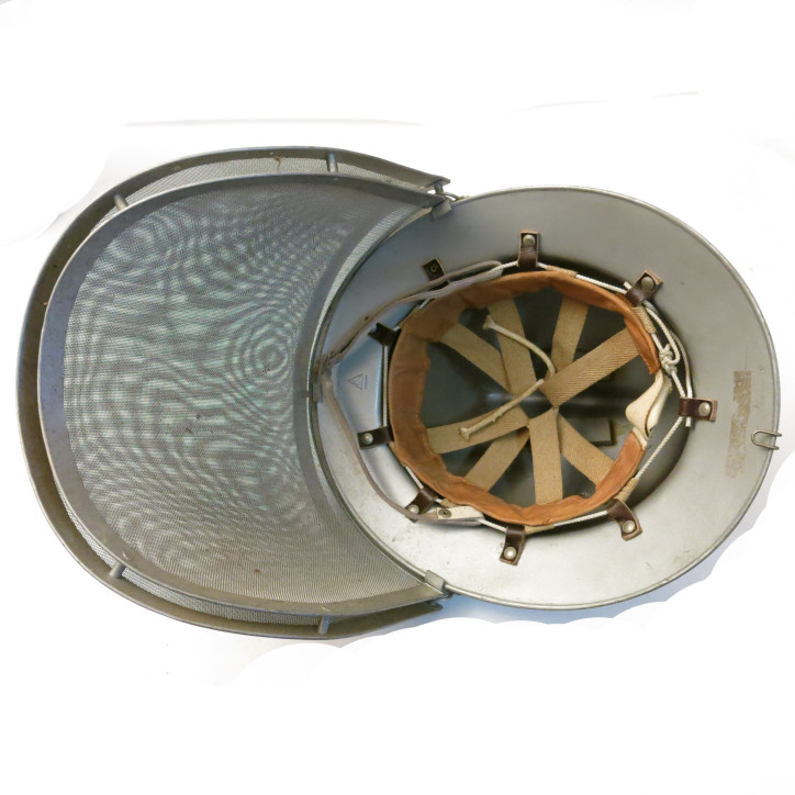 Casque pompiers Petitcollin ref ca510  box 11