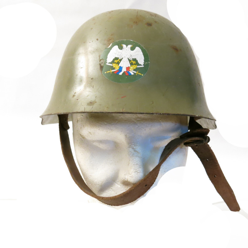 Casque Yougoslave  type 44 ref ca 48 box 12 