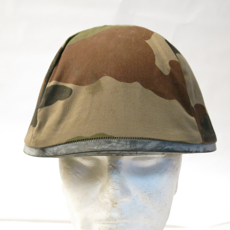 Sous casque Français avec camo et caoutchouc Réf ca 77 box 12 