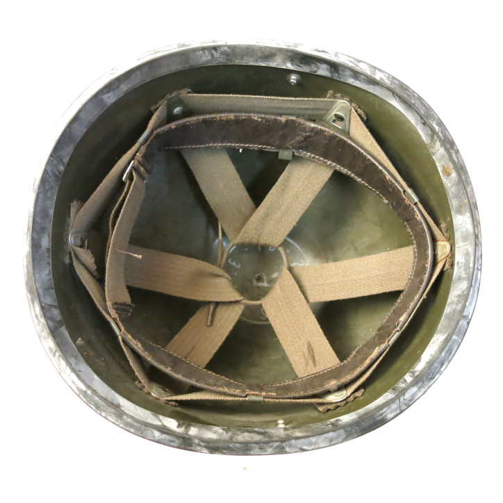 Sous casque Français avec camo et caoutchouc Réf ca 77 box 12 