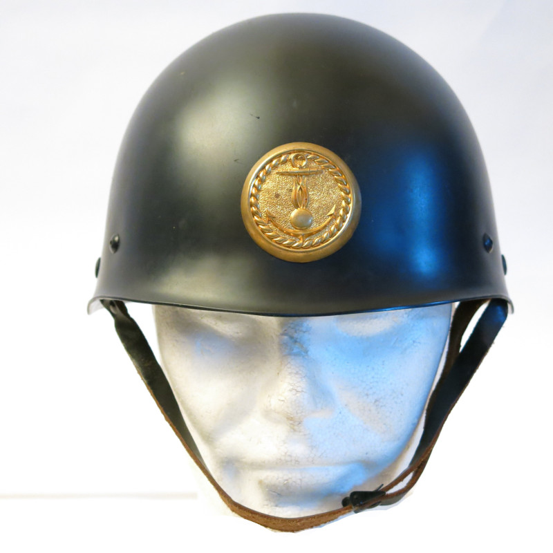 Sous casque Français Gendarmerie maritime Réf ca 78 box 12